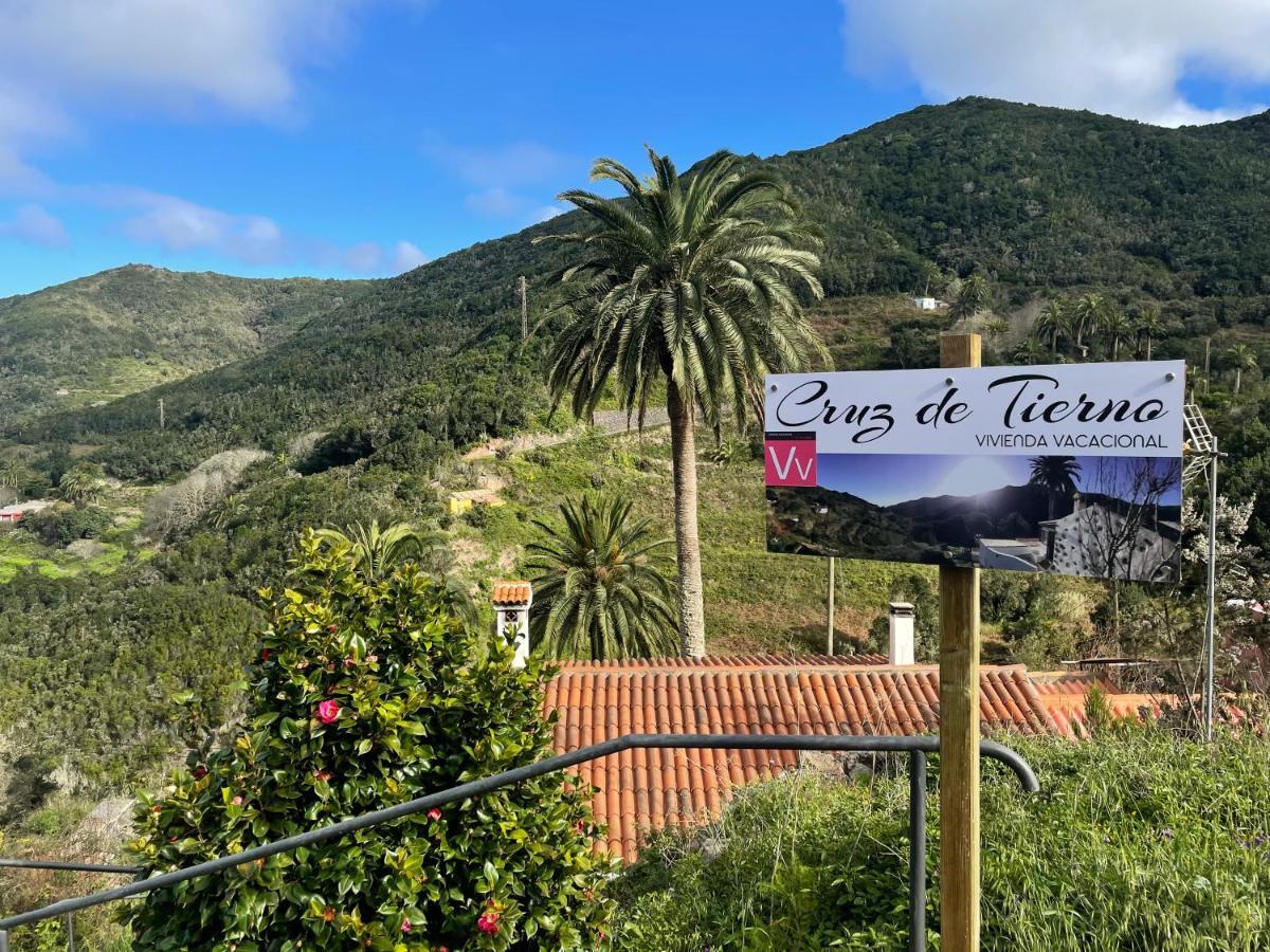 Holiday House Cruz De Tierno Agulo Eksteriør billede