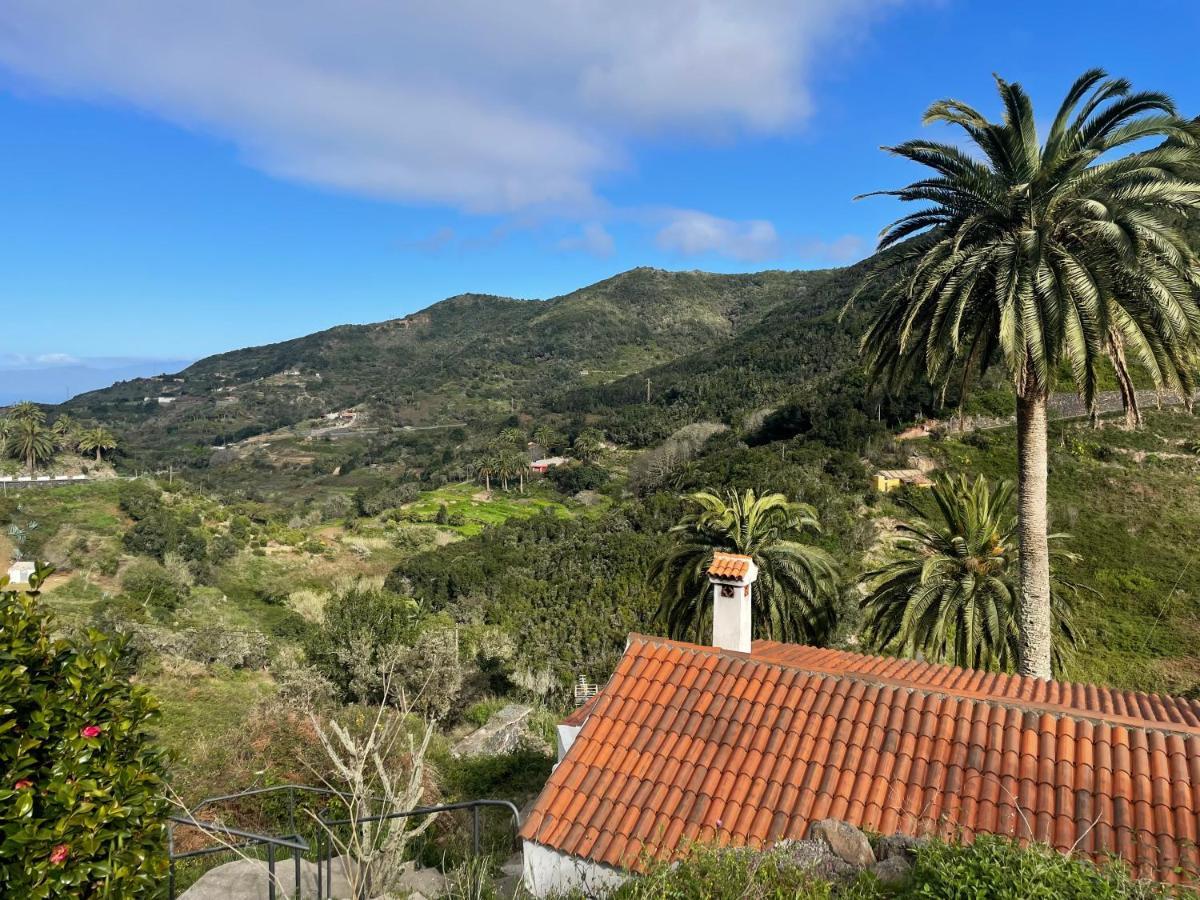 Holiday House Cruz De Tierno Agulo Eksteriør billede