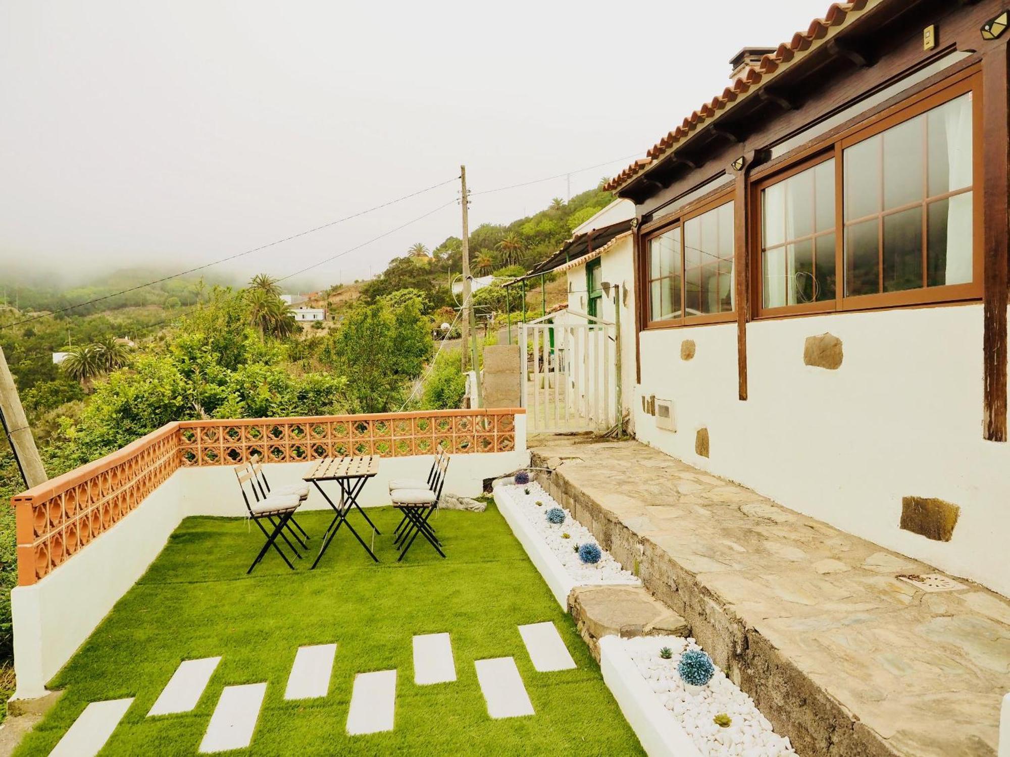 Holiday House Cruz De Tierno Agulo Eksteriør billede