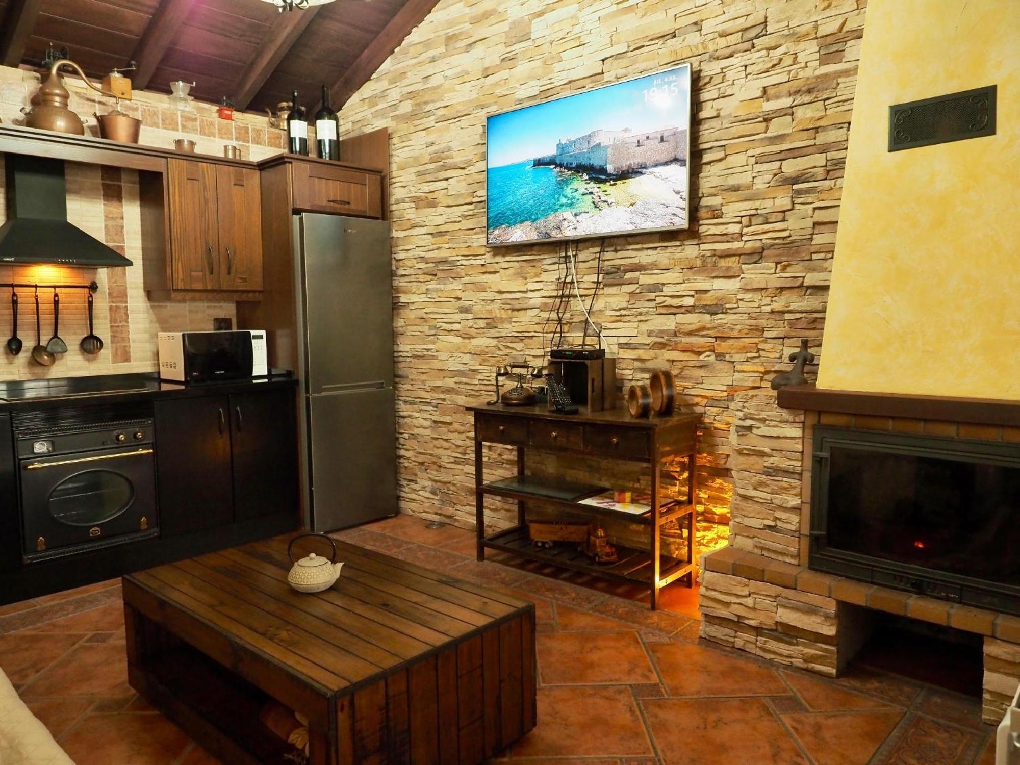 Holiday House Cruz De Tierno Agulo Eksteriør billede
