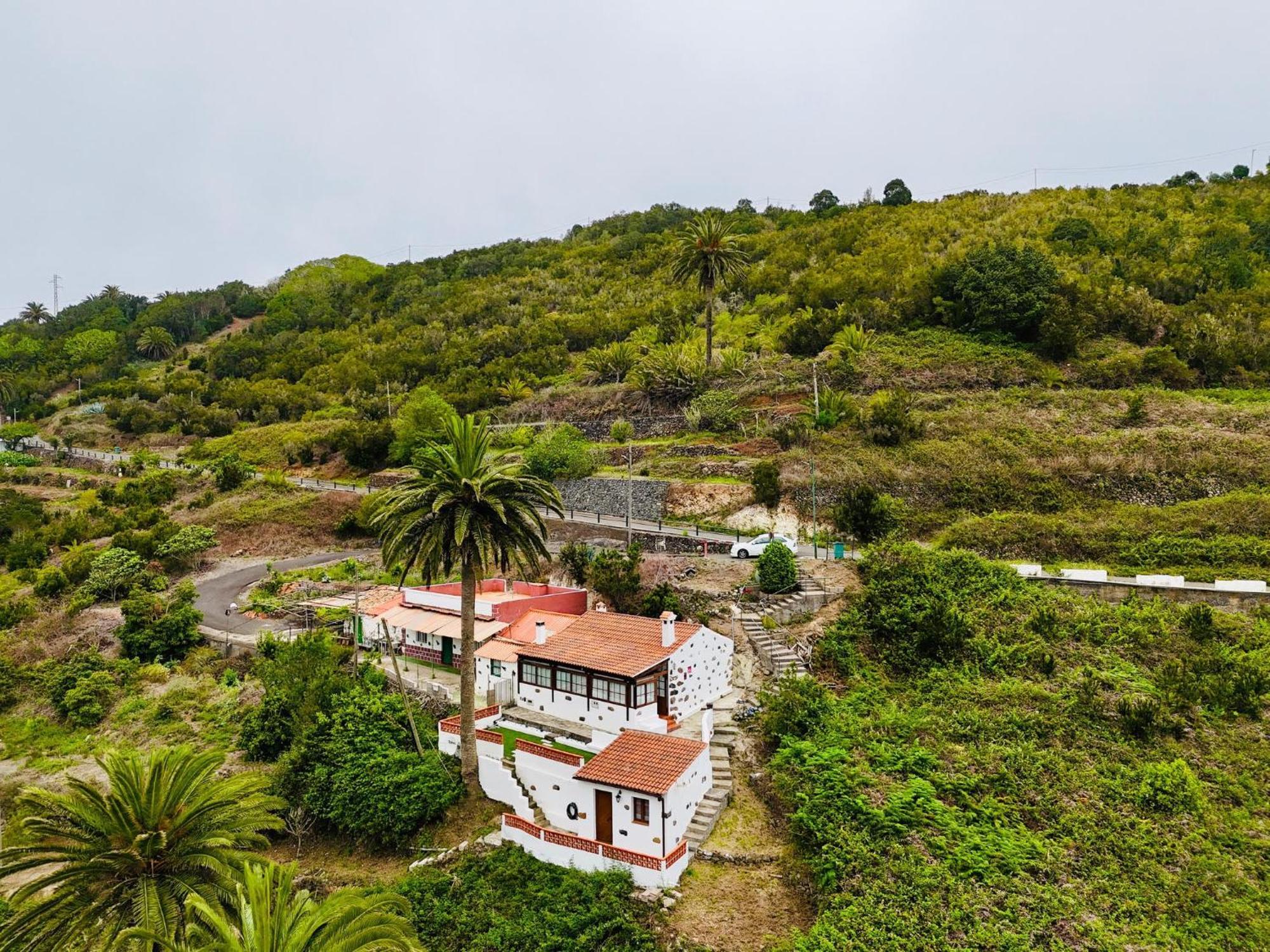 Holiday House Cruz De Tierno Agulo Eksteriør billede