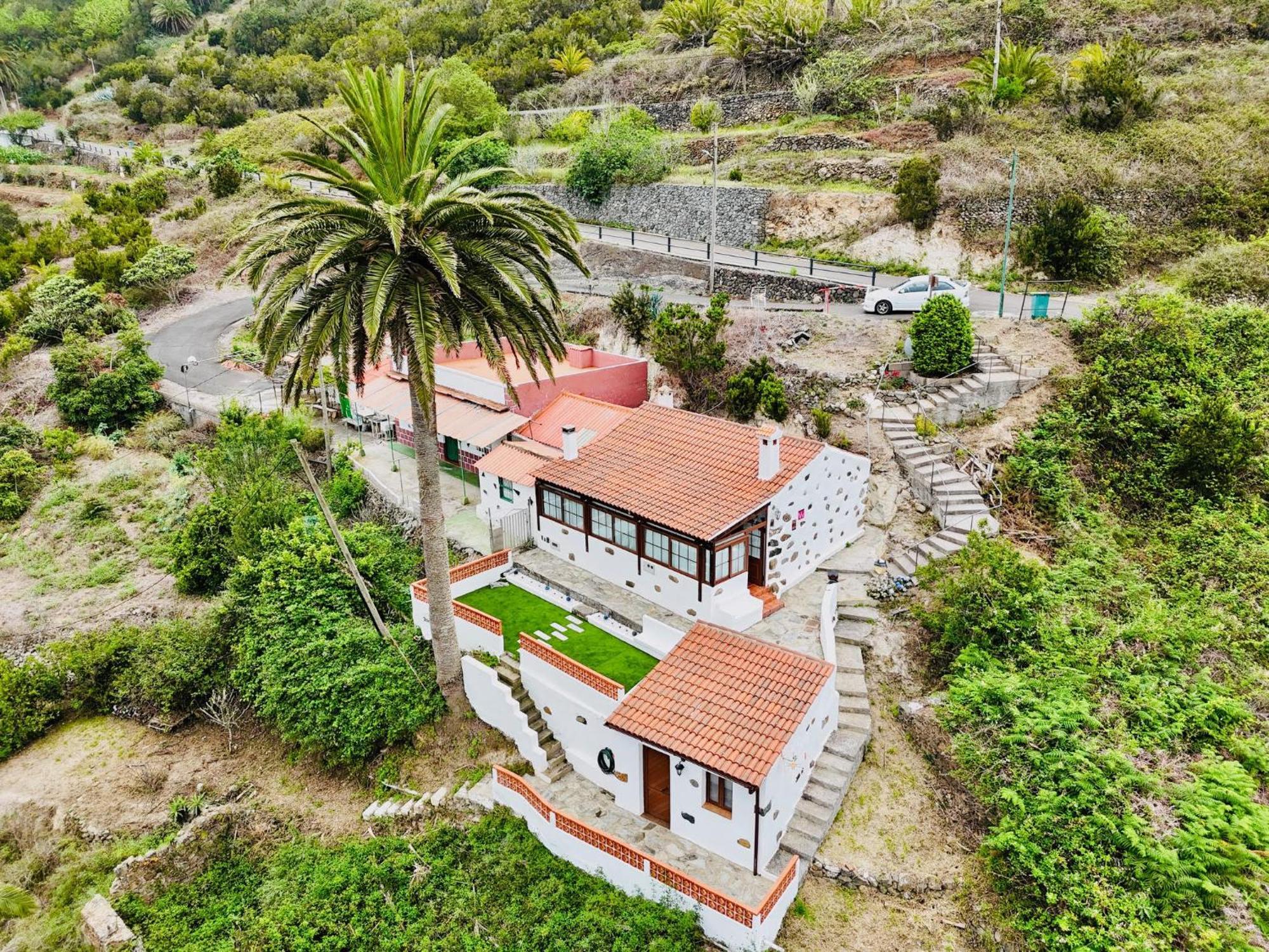 Holiday House Cruz De Tierno Agulo Eksteriør billede