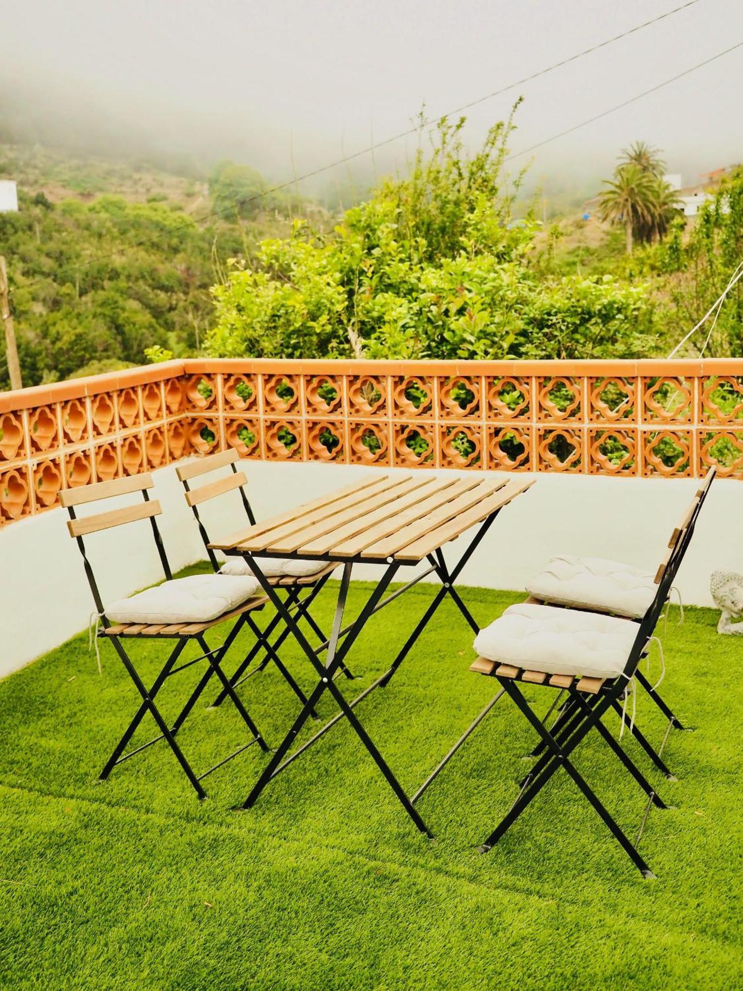 Holiday House Cruz De Tierno Agulo Eksteriør billede